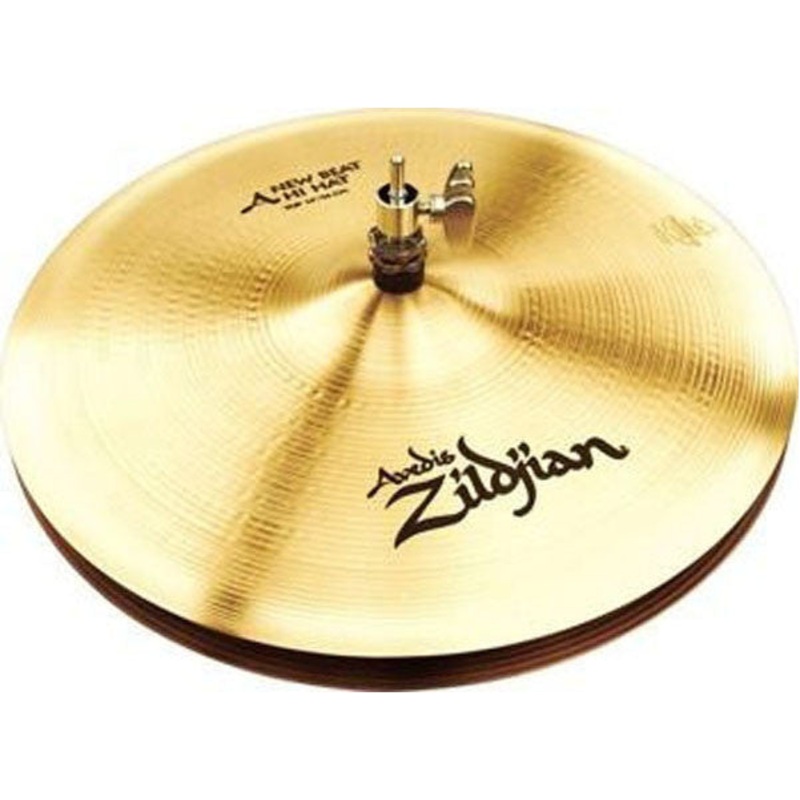 Zildjian A Series New Beat 14inch Hi-Hat Cymbals A0133
