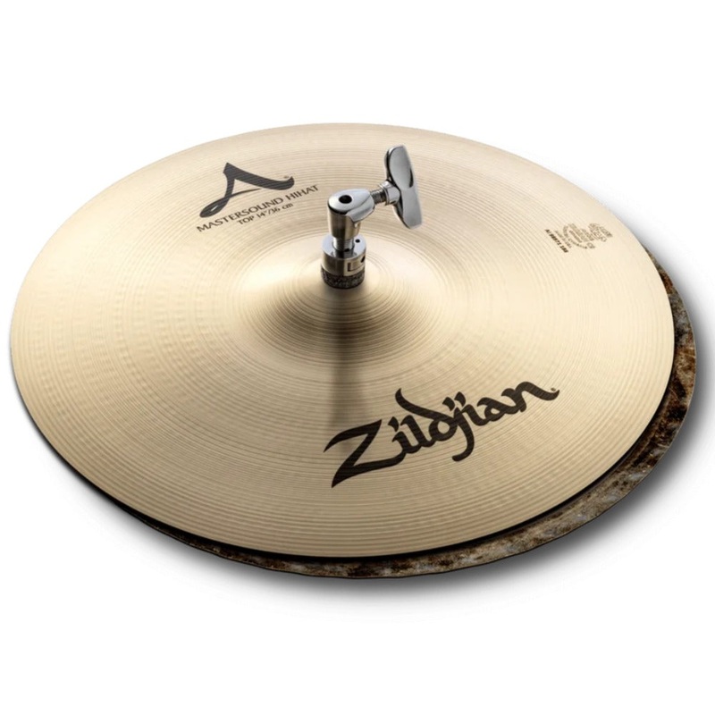 Zildjian A0123 A Series Mastersound 14-Inch Hi-Hat Cymbal