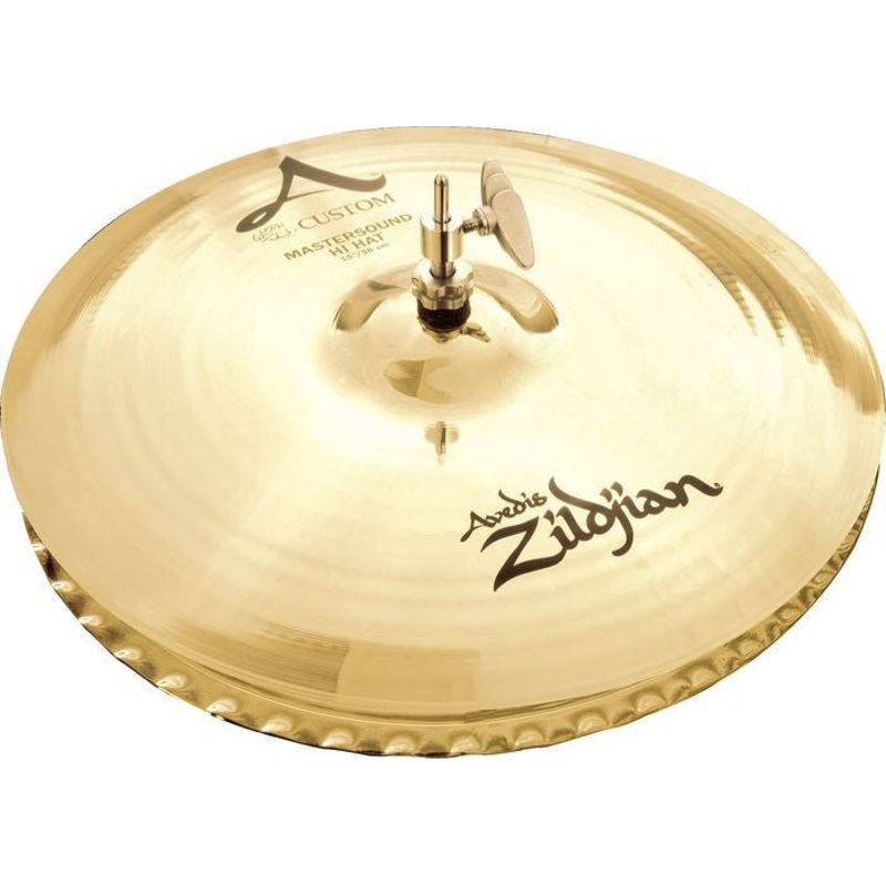 Zildjian A20550 A Custom MasterSound HiHat Cymbal Pair