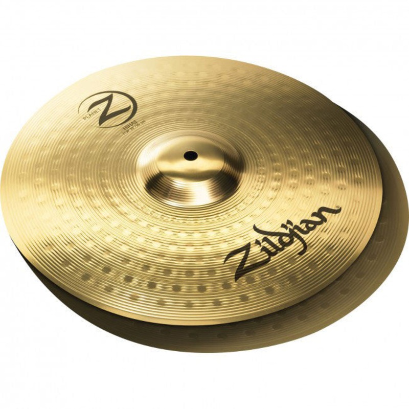 Zildjian Cymbals, Planet Z, 14inch (35.56cm) Hi-Hat (Pair) PLZ14PR NEW