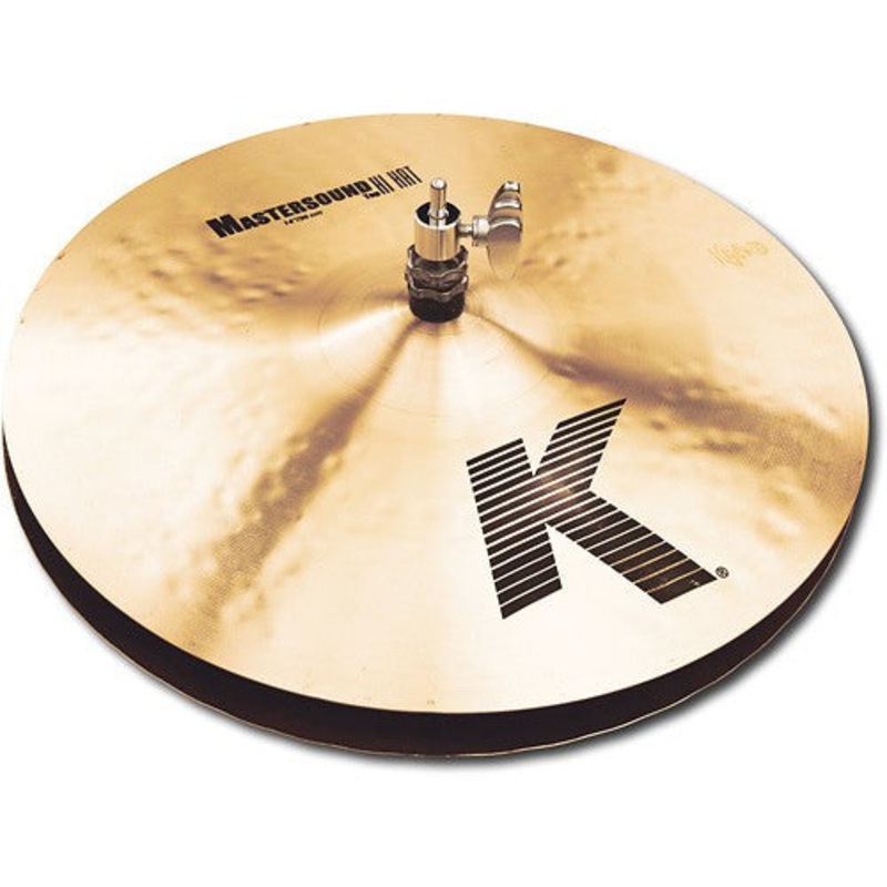 Zildjian K0909 K Master Sound Hi-Hat Cymbal