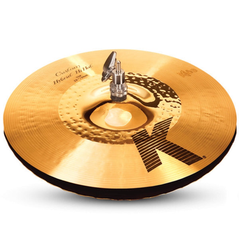 Zildjian K1213 K Custom 13.25-Inch Hybrid Hi Hat Cymbals
