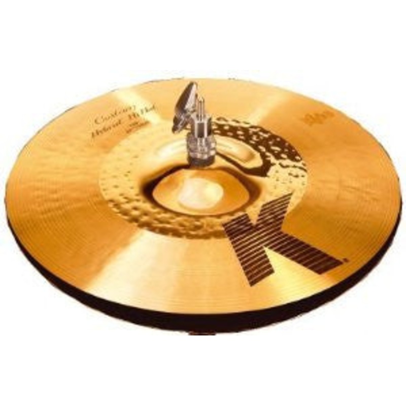 Zildjian K1224 K Custom Hybrid Hi-Hat Pair