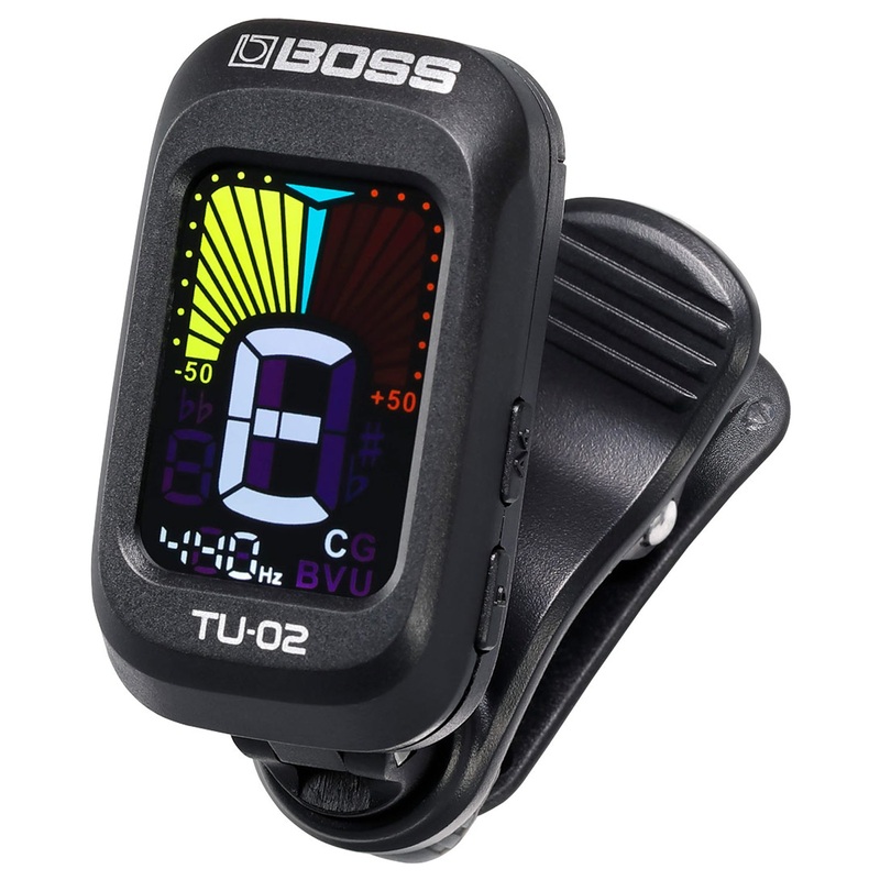 Boss Clip On tuner - TU02