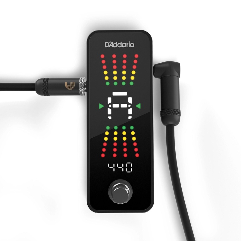 D'addario Chromatic Pedal Tuner Plus - PWCT23