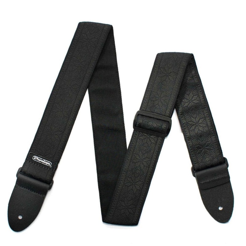 Dunlop D6702BK Jacquard Woven Fillmore Guitar Strap