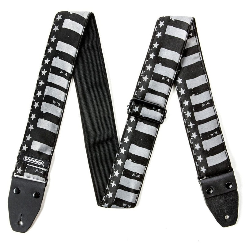 Dunlop D6713 Jacquard Woven Stars & Stripes Strap