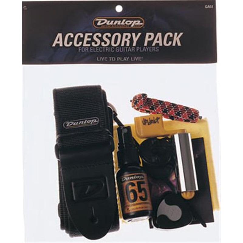 Dunlop GA51 Electric Guitar Accessory Pack With Strap