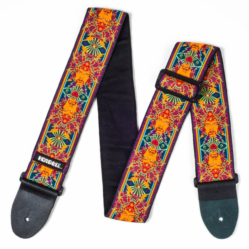 Dunlop JH04 Jimi Hendrix Poster Guitar Strap