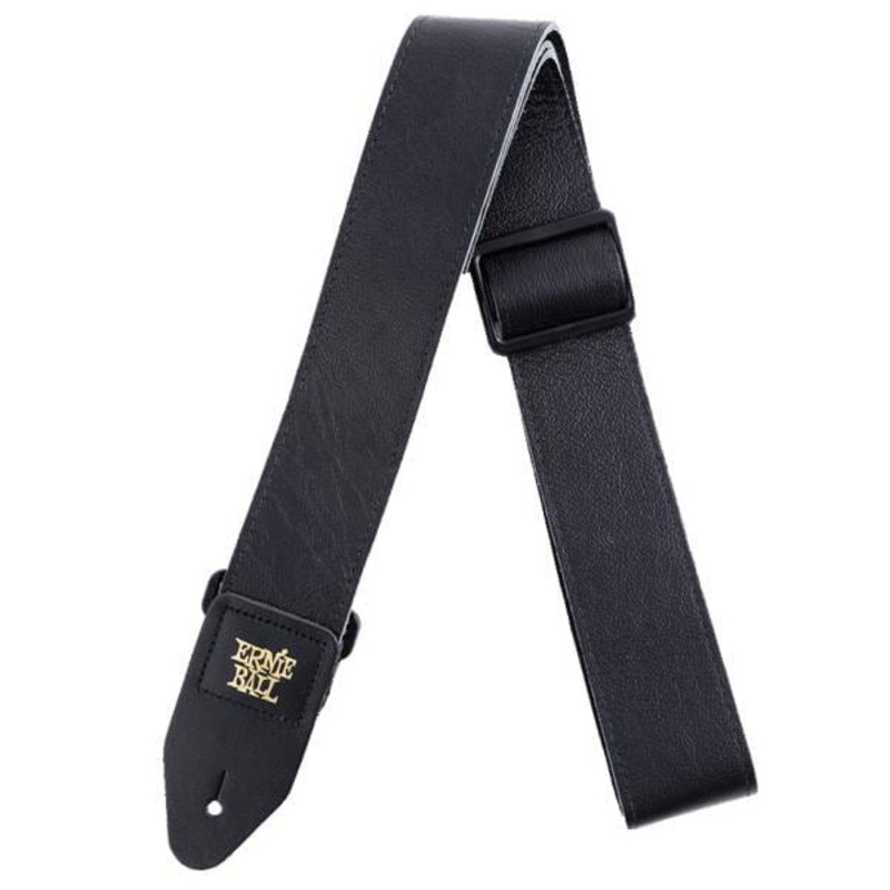 Ernie Ball 2-Inch Tri-Glide Italian Leather Guitar Strap