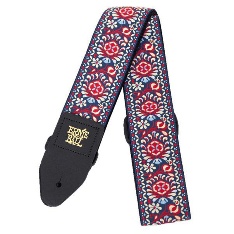 Ernie Ball 4091 Royal Bloom Jacquard Guitar Strap