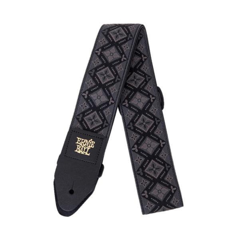 Ernie Ball 4093 Regal Black Jacquard Guitar Strap