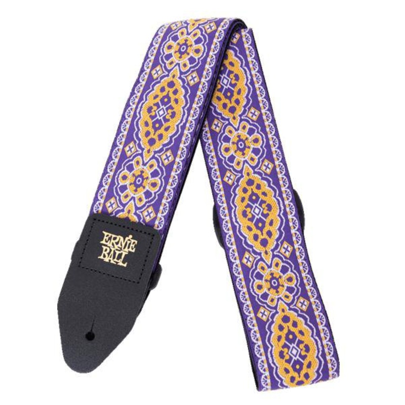 Ernie Ball 4095 Purple Sunset Jacquard Guitar Strap