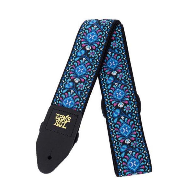 Ernie Ball 4097 Indigo Orchid Jacquard Guitar Strap