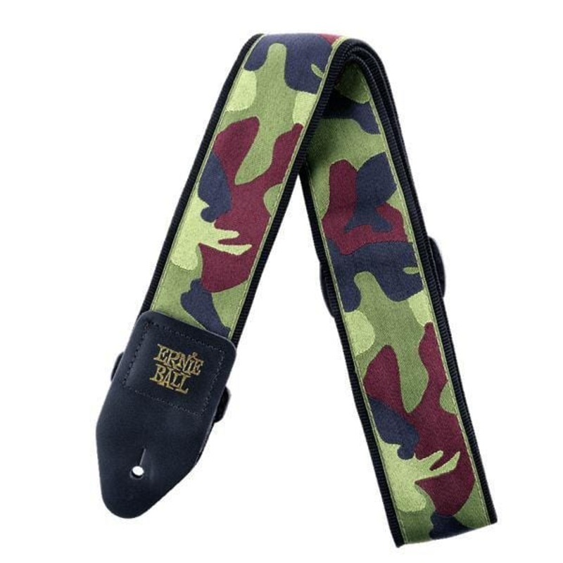 Ernie Ball 4105 Traditional Camo Jacquard Guitar Strap