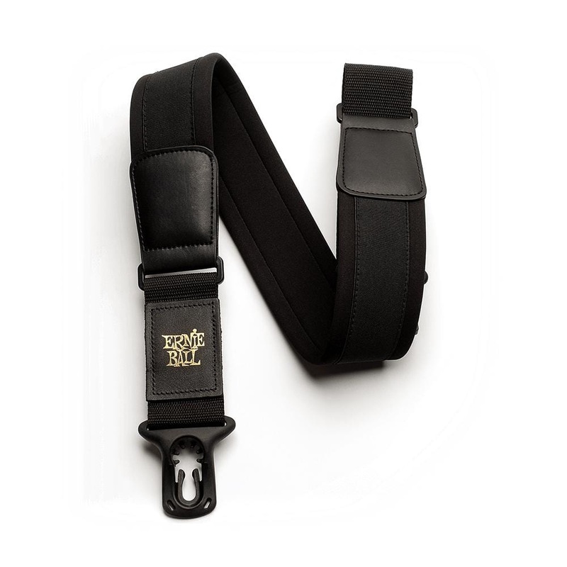 Ernie Ball 4145 Regular 2" Neoprene Polylock Comfort Guitar Strap
