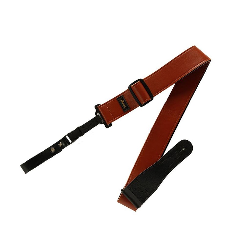 Ibanez GSQ501 Quick Acoustic Guitar Strap - Brown
