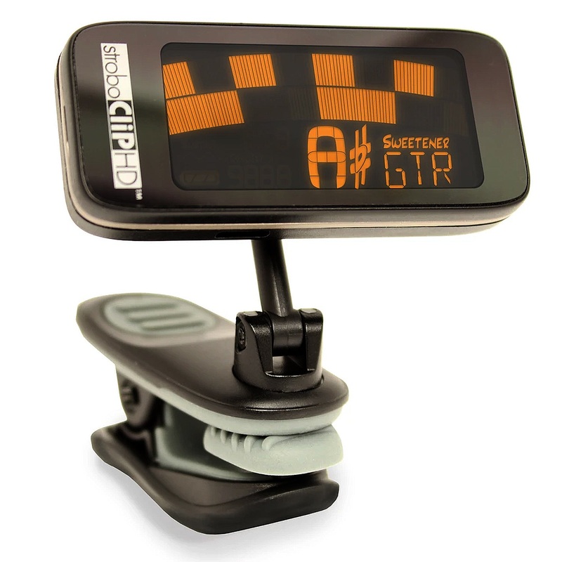 Peterson StroboClip HD Clip On Strobe tuner - SCHD
