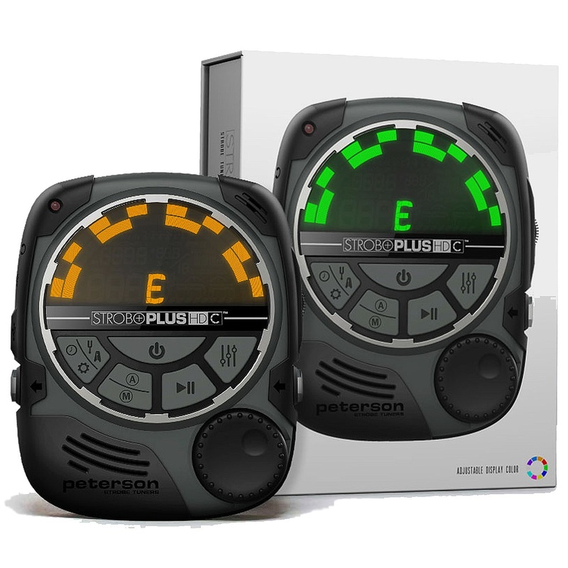 Peterson StroboPlus HDC Colour Strobe Tuner/Metronome/Timer Strobe tuner - SPHDC