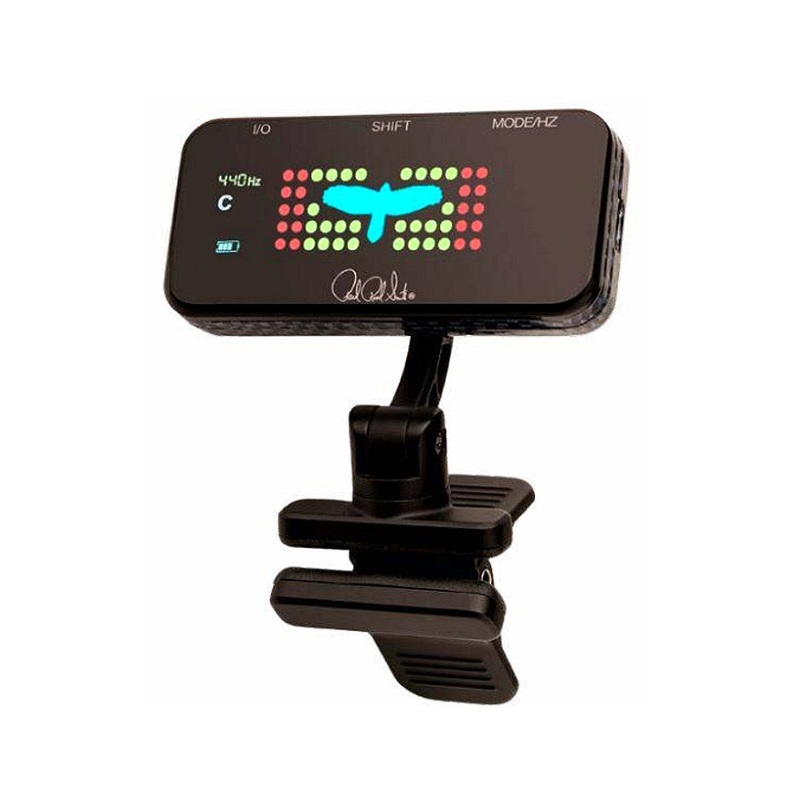 PRS Rechargeable Clip-On Chromatic Guitar Tuner - 106663BL