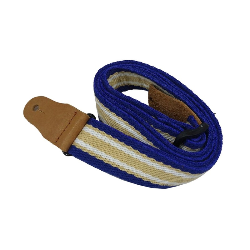 1-Inch Cotton Guitar Strap for Ukulele / Electric / Acoustic Guitar