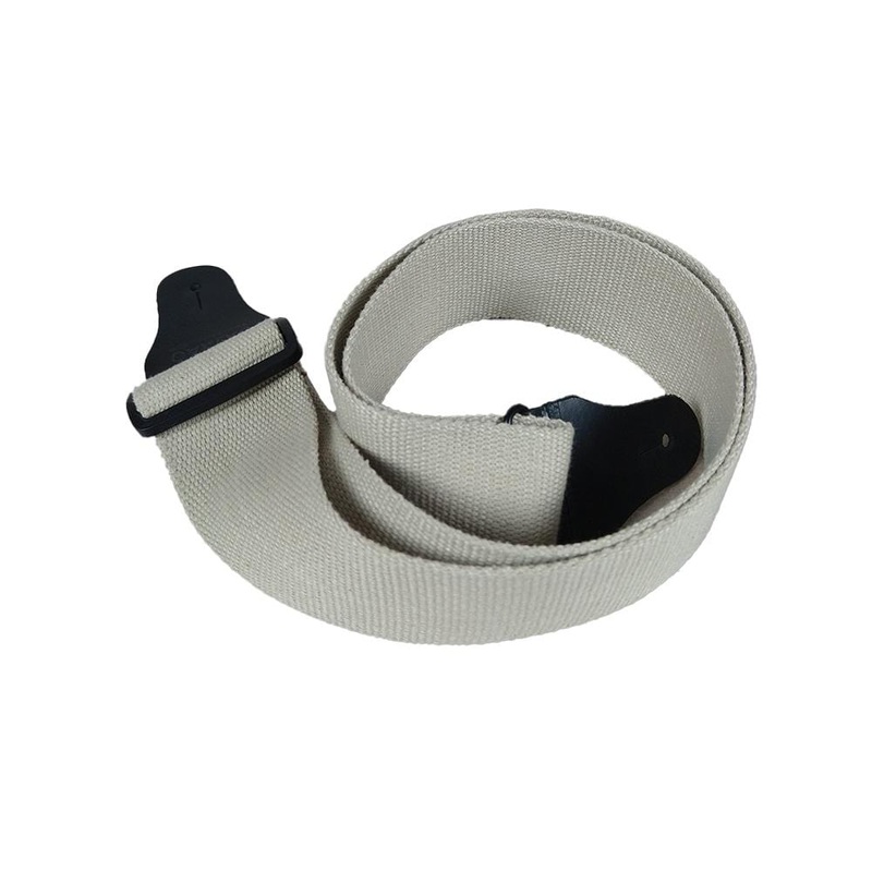 2.4-Inch Cotton Guitar Strap for Electric / Acoustic / Bass Guitar