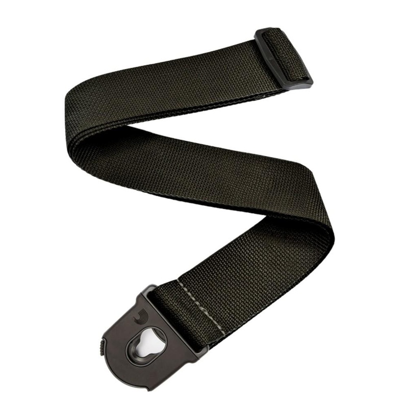D'Addario Planet Lock Polypropylene Guitar Strap