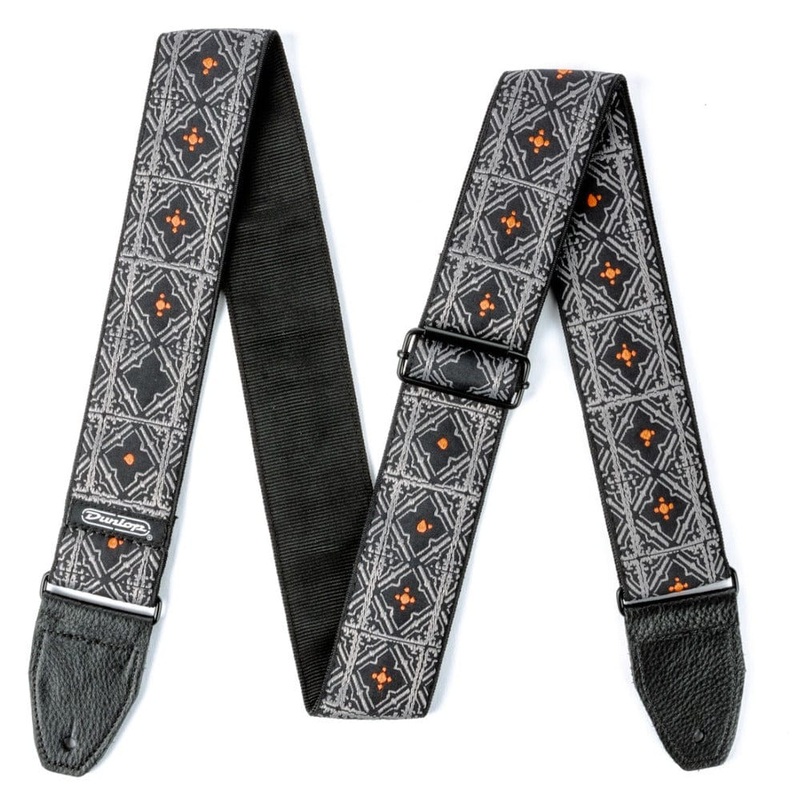 Dunlop D6718 Jacquard Woven Riad Guitar Strap