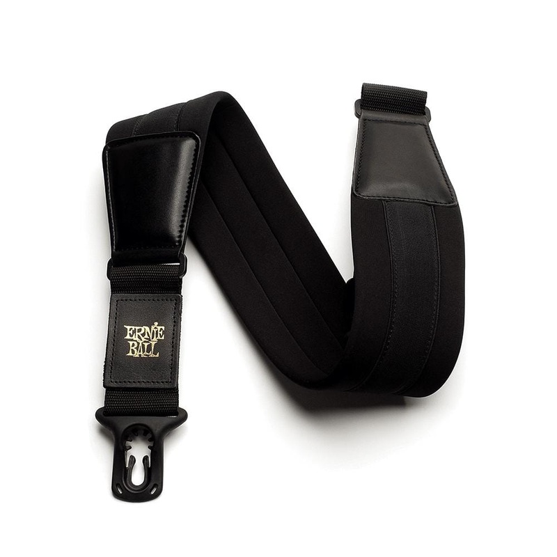Ernie Ball 4146 Wide 3" Neoprene Polylock Comfort Guitar Strap