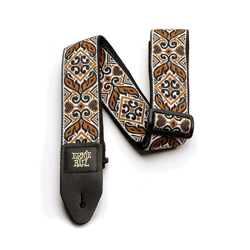 Ernie Ball 4161 Tribal Brown Jacquard Guitar Strap