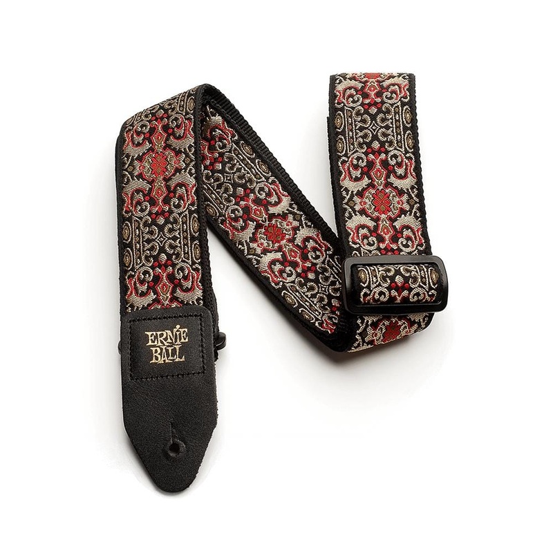 Ernie Ball 4167 Persian Gold Jacquard Guitar Strap