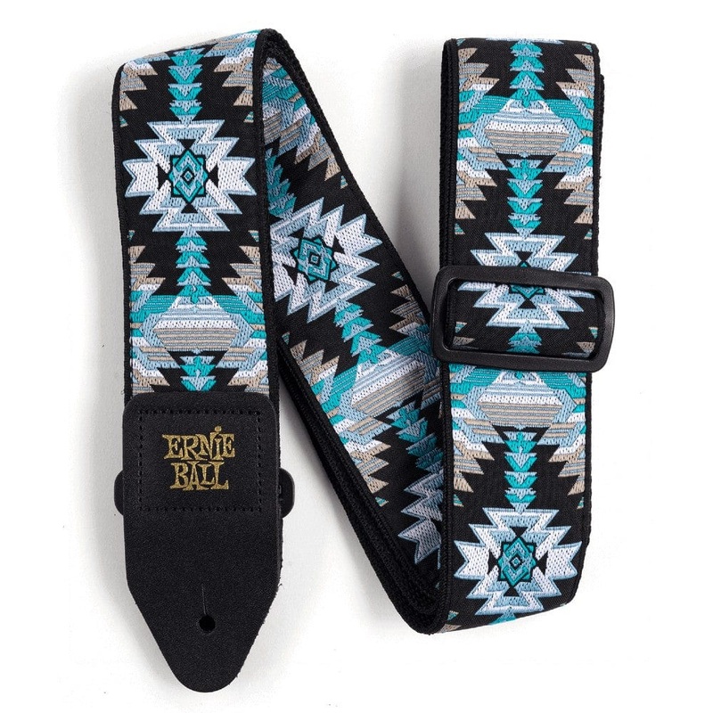 Ernie Ball 4609 Jacquard Guitar Strap - Albuquerque Blue
