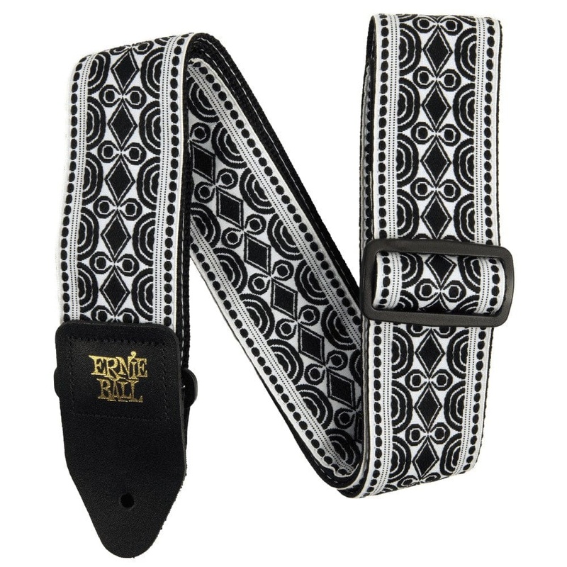 Ernie Ball 5319 Jacquard Guitar Strap - Beatnik Black