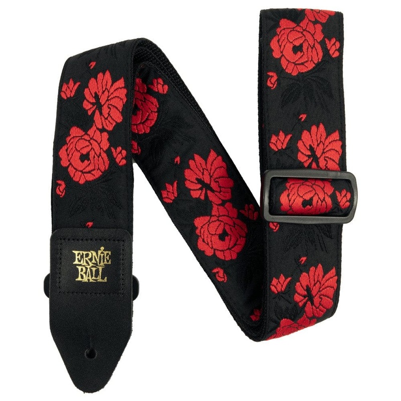 Ernie Ball 5335 Jacquard Tango Rose Guitar Strap