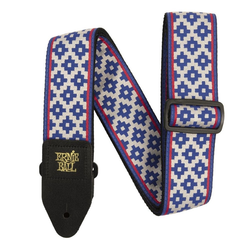 Ernie Ball 5336 Jacquard Guitar Strap - Blue Crux