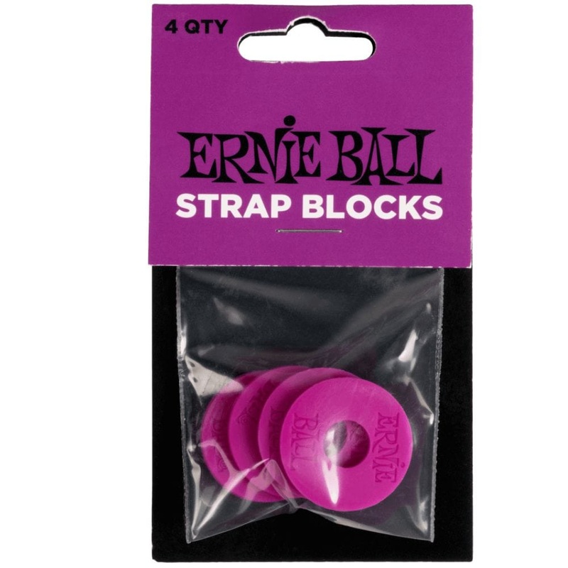 Ernie Ball Strap Blocks - 4 Pack
