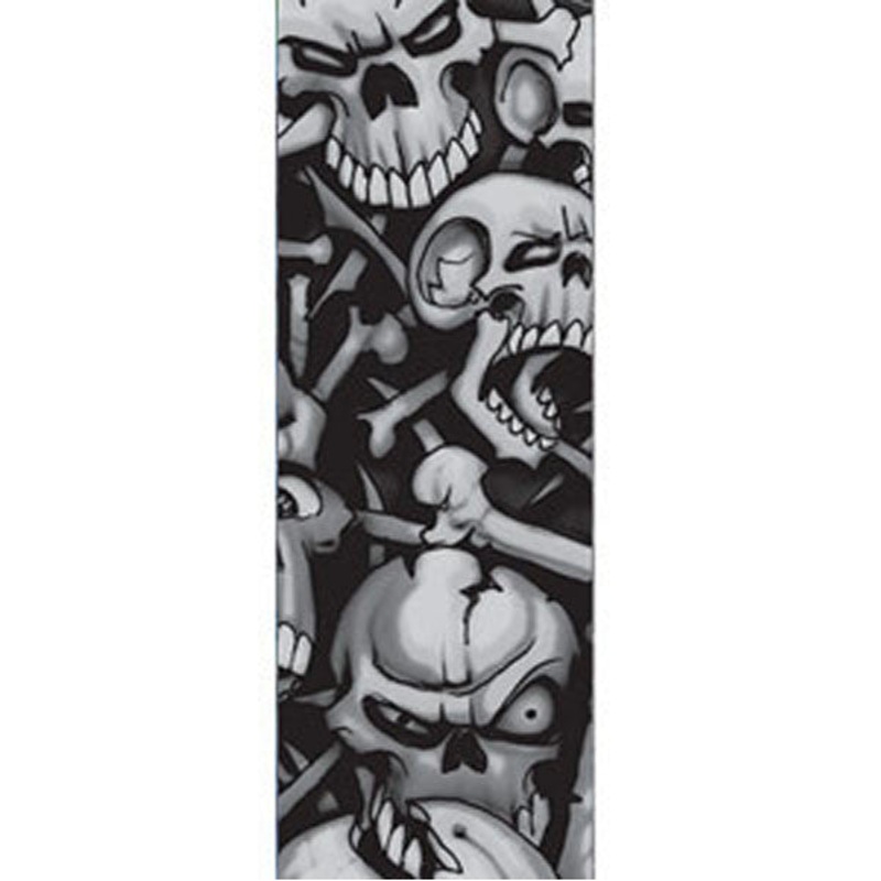 Planet Waves Guitar Strap Skull Pile 50LT02