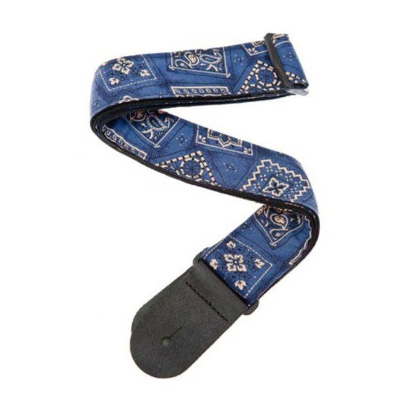 Planet Waves 50G03 50mm Bandana Blue Guitar Strap