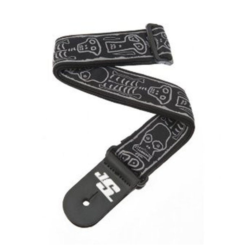 Planet Waves 50JS01 Joe Satriani/Skull'N Bones Guitar Strap