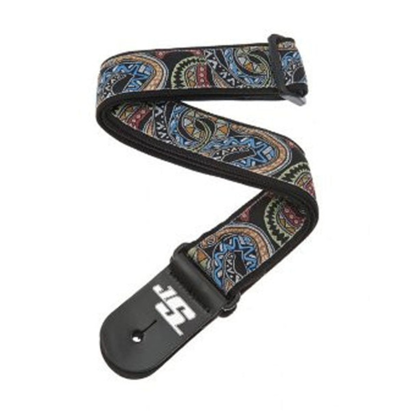 Planet Waves 50JS04 Joe Satriani/Snakes Mosaic Guitar Strap
