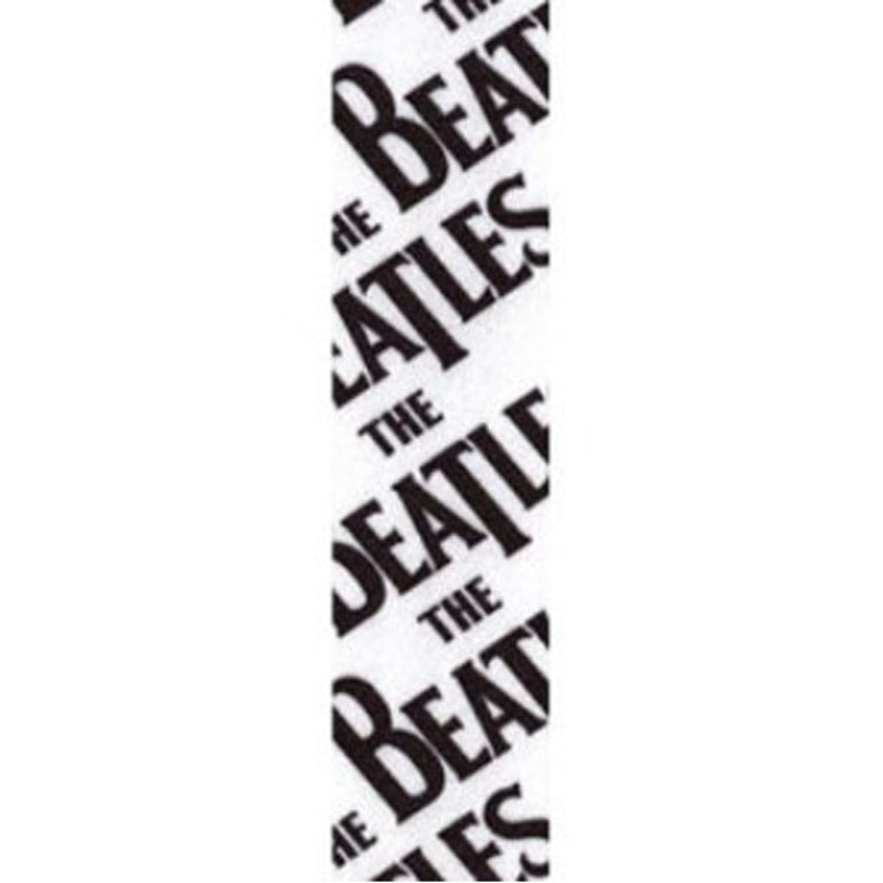 Planet Waves 50mm 50BTL01 Leather Classic Logo Guitar Strap, Beatles Collection