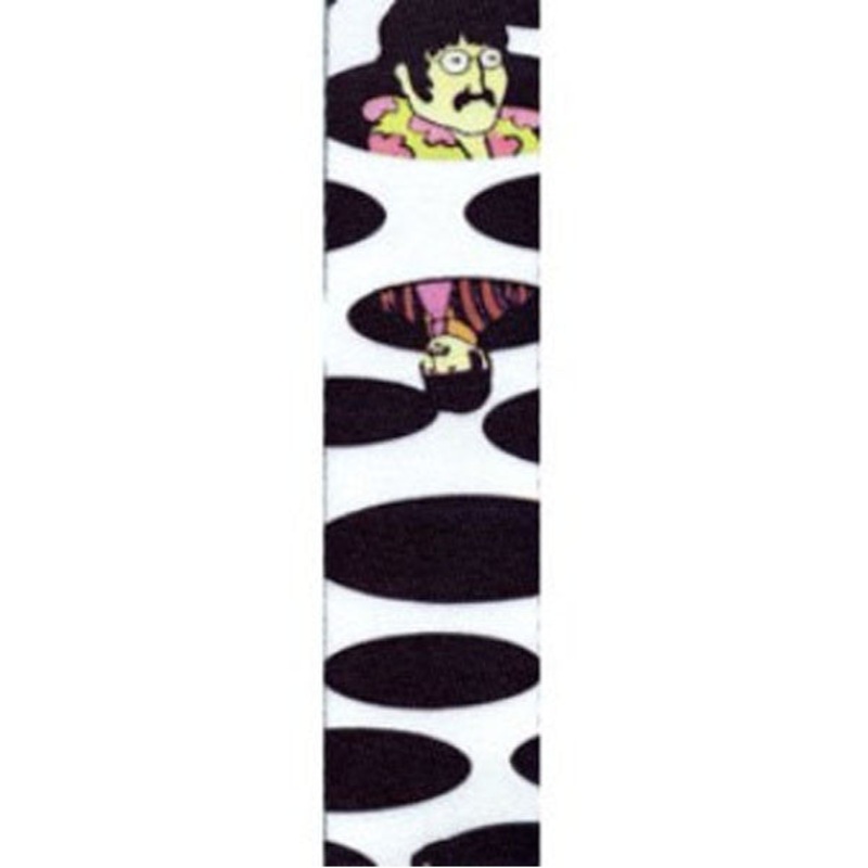 Planet Waves 50mm 50BTL04 Leather Sea of Holes Guitar Strap