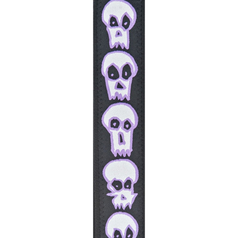 Planet Waves 50mm 50JS07 Joe Satriani/Skulls Guitar Strap