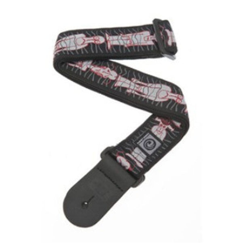 Planet Waves 50mm 50JS08 Joe Satriani/Creatures Guitar Strap