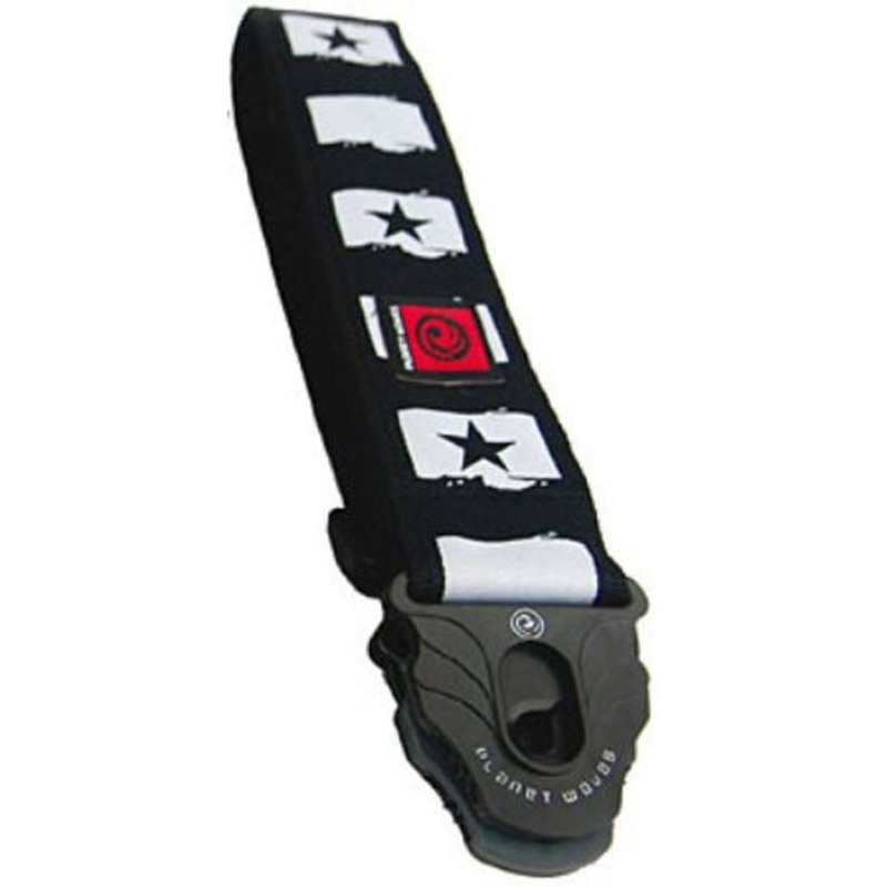 Planet Waves 50mm 50PLC01 Rock Star Lock Guitar Strap