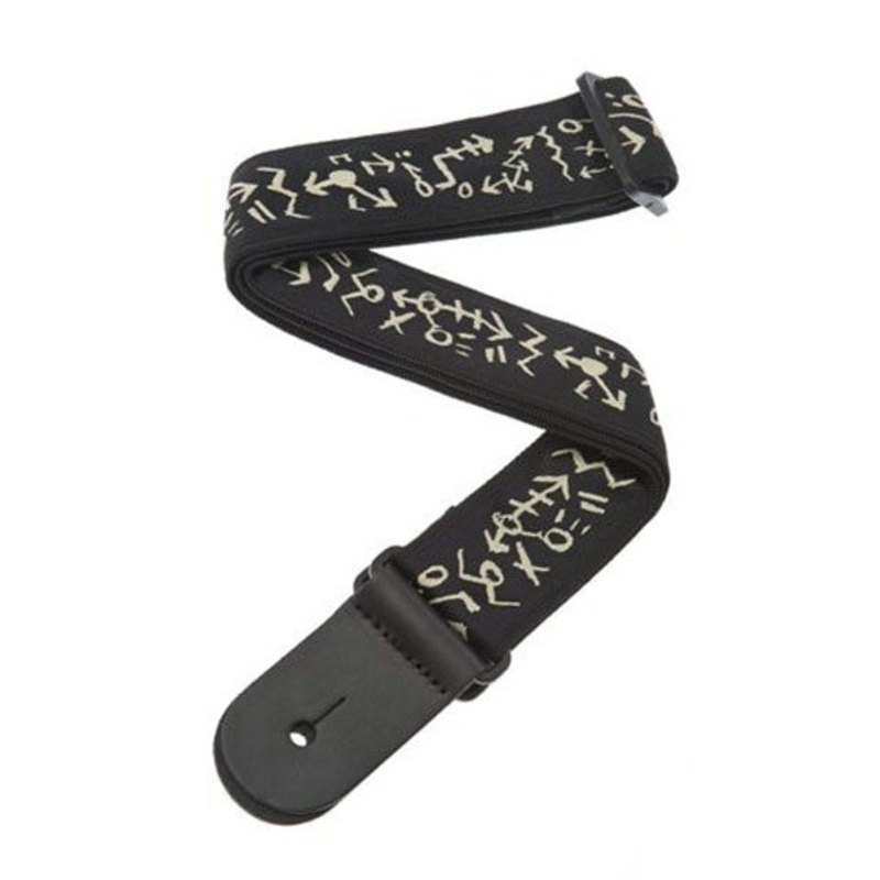 Planet Waves 50mm 50PM01 Pat Methany Travels Guitar Strap
