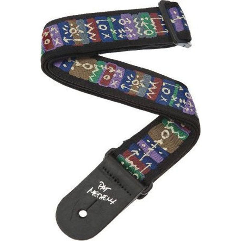 Planet Waves 50mm 50PM02 Pat Methany Watercolors Guitar Strap