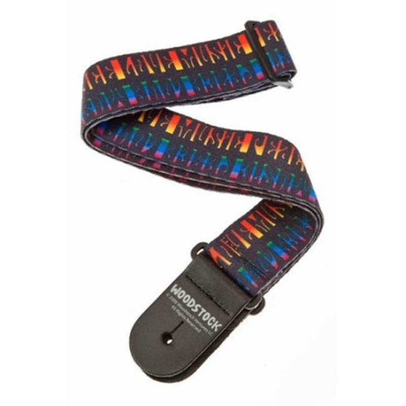 Planet Waves 50mm 50W02 Peace Love Music Guitar Strap
