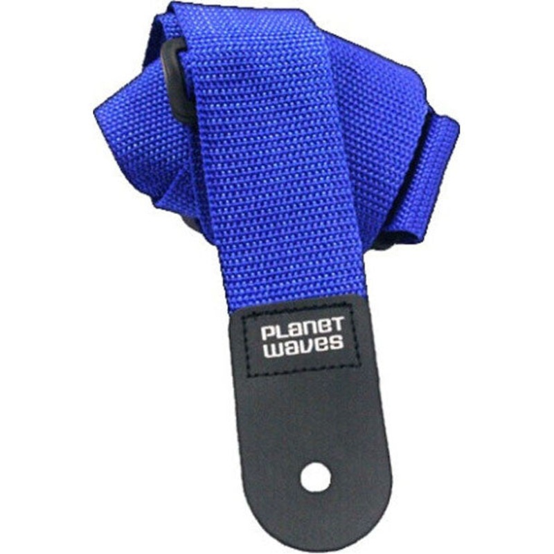 Planet Waves 50mm PWS102 Blue Polypropylene Guitar Strap
