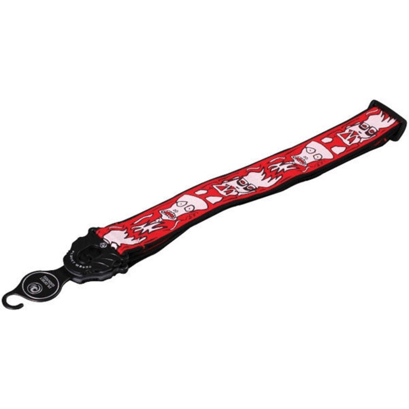 Planet Waves 50PLJS02 Up In Flames 50mm Guitar Strap